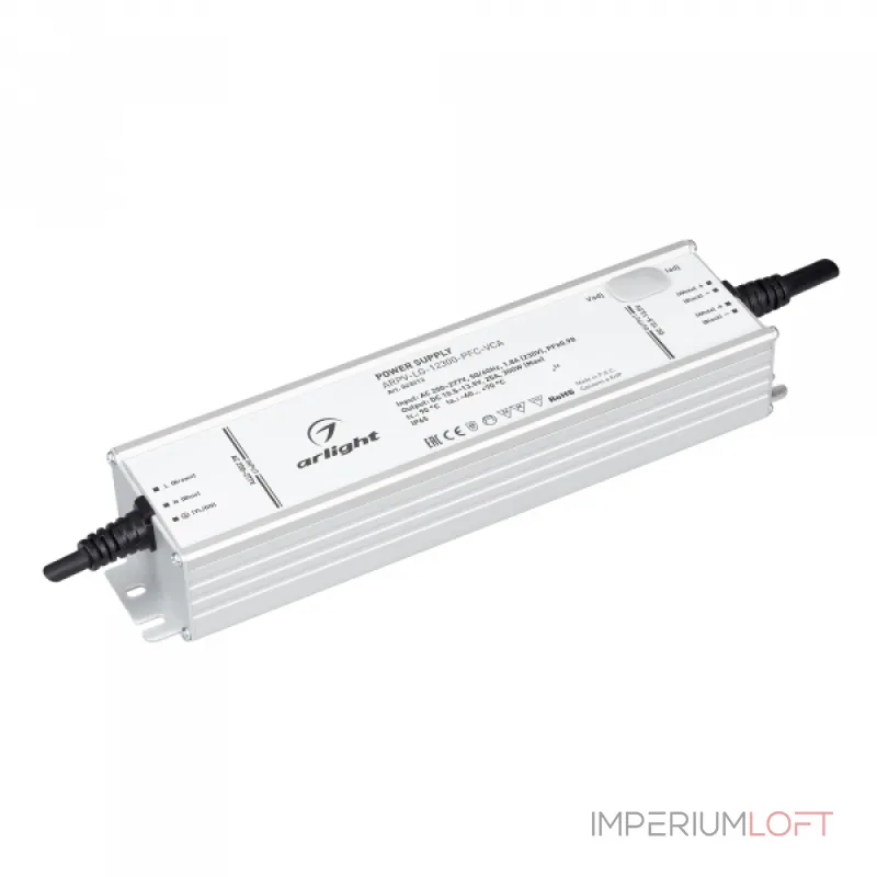 Arlight Блок питания ARPV-LG-12300-PFC-VCA 10.5-13.5В 25A 300Вт IP65 043212 Arlight Блок питания ARPV-LG-12300-PFC-VCA 10.5-13.5В 25A 300Вт IP65 043212