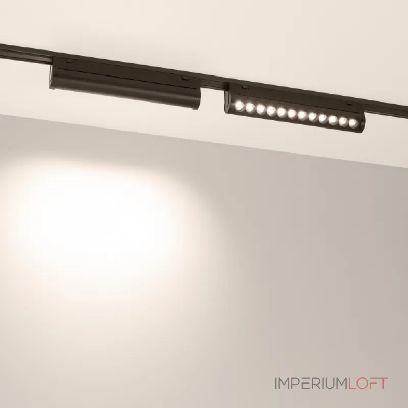 Светильник MAG-VIBE-LASER-TURN-L209-12Вт Day4000-MIX BK 24 deg 48В TUYA Zigbee Arlight IP20 044177 Светильник MAG-VIBE-LASER-TURN-L209-12Вт Day4000-MIX BK 24 deg 48В TUYA Zigbee Arlight IP20 044177