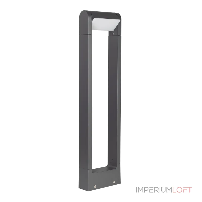 Arlight Светильник LGD-PATH-FRAME-ROTARY-H650-6Вт Warm3000 GR 111 deg 230В IP65 029436(1)