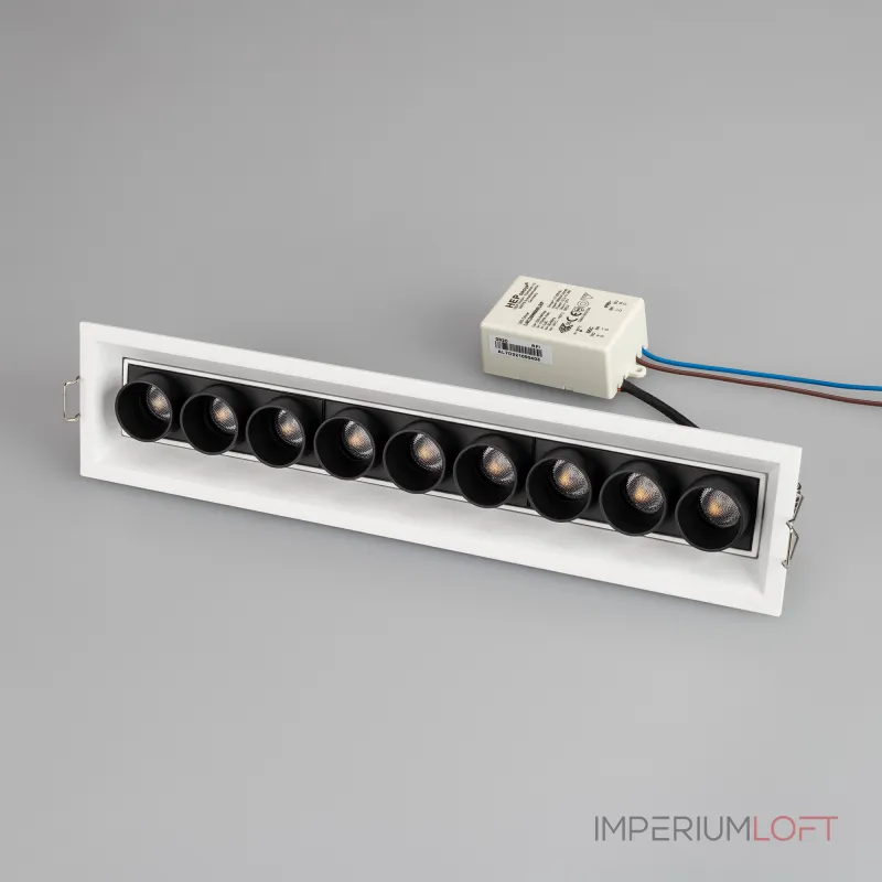 Arlight Светильник MS-ORIENT-BUILT-TURN-TC-S67x300-20Вт Warm3000 BK-BK 30 deg 230В IP20 037210 Arlight Светильник MS-ORIENT-BUILT-TURN-TC-S67x300-20Вт Warm3000 BK-BK 30 deg 230В IP20 037210