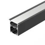 Профиль SL-LINIA52-3L-F-2000 ANOD BLACK Arlight Алюминий 044685