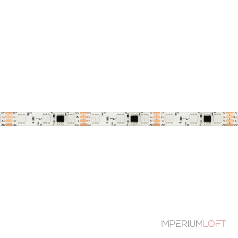 Arlight Лента герметичная SPI-SE-B60-10mm 12В RGB-PX3-BPT 12 В/м IP65 5060 5м 039597 Arlight Лента герметичная SPI-SE-B60-10mm 12В RGB-PX3-BPT 12 В/м IP65 5060 5м 039597