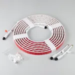 Arlight Лента герметичная FLT-PS-S42-23mm 24В RGB 21 В/м IP67 15deg 5м 049283