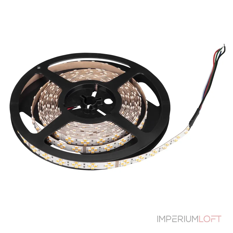 Arlight Лента RT-A240-10mm 24В Warm-MIX 20 В/м IP20 2835 5м Изменяемая ЦТ 038400