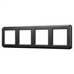 Рамкаовая FRM-VERSA-PL-4-BK Arlight 045188
