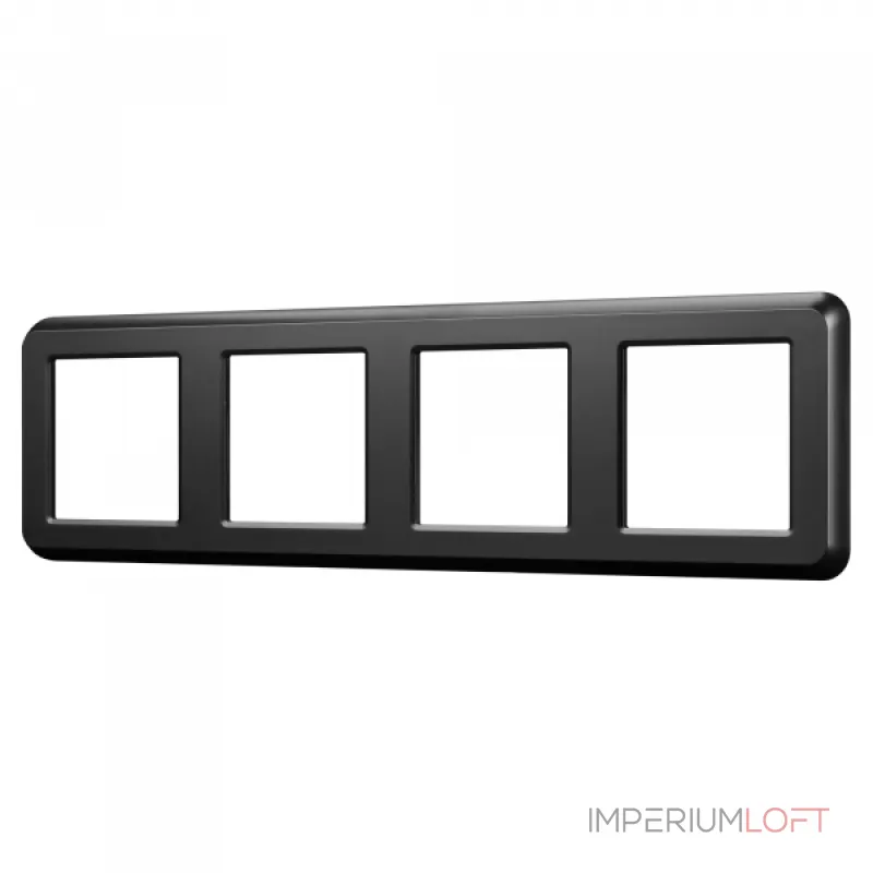 Рамкаовая FRM-VERSA-PL-4-BK Arlight 045188