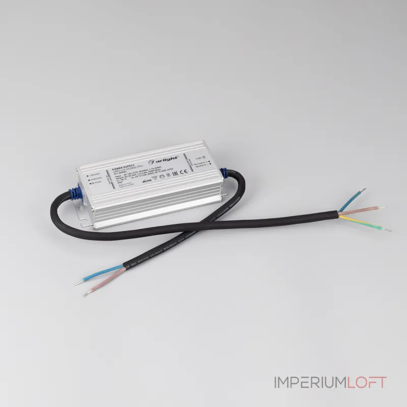 Блок питания ARPJ-LG-562800-PFC 100Вт 25-56В 1.3-2.8A Arlight IP67 039543