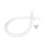 Arlight Профиль гибкий ARL-MOONLIGHT-1712-2x500 ANOD Алюминий 029420