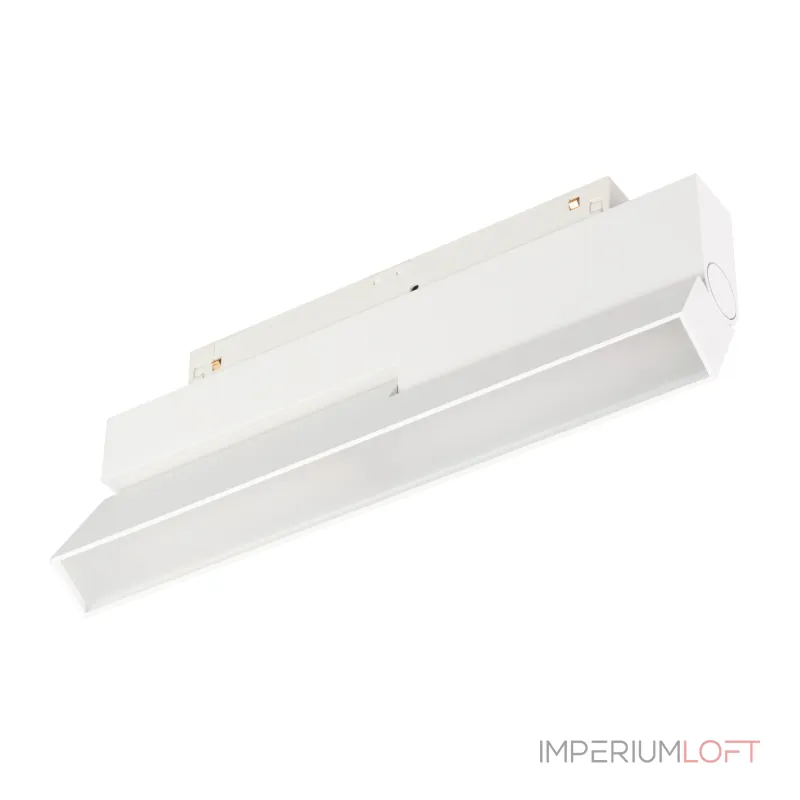 Светильник MAG-ORIENT-FLAT-FOLD-S230-12Вт Day4000 WH 80 deg 48В DALI Arlight IP20 035857(1)