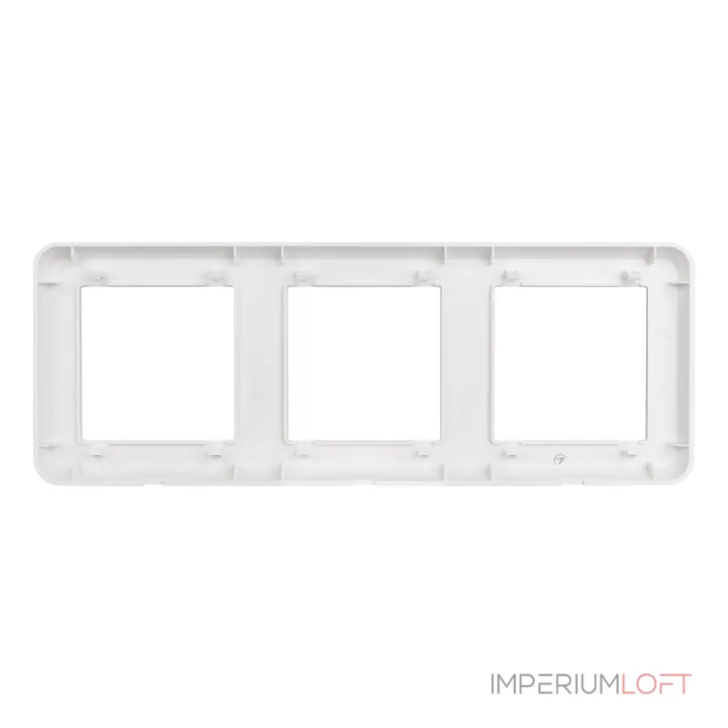 Рамкаовая FRM-VERSA-PL-3-WH Arlight 043782 Рамкаовая FRM-VERSA-PL-3-WH Arlight 043782
