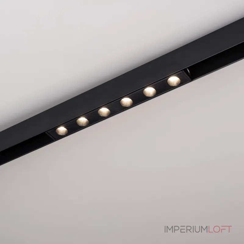 Arlight Светильник MAG-DOTS-25-L200-6Вт Day4000 BK 30 deg 24В DALI IP20 046322 Arlight Светильник MAG-DOTS-25-L200-6Вт Day4000 BK 30 deg 24В DALI IP20 046322