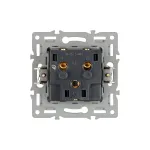 Arlight Механизм розетки влагозащищённый SCT-MCP-PL-GR 250В 16A 043747