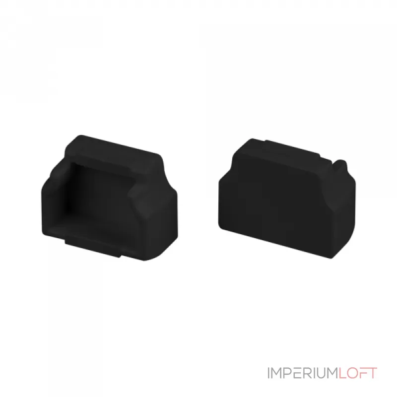 Arlight Заглушка СEIL-S12-SHADOW-20-SIDE BLACK глухая 052243