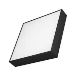 Arlight Светильник IM-QUADRO-EMERGENCY-3H-S350x350-33Вт Day4000 BK 120 deg 230В IP40 041011