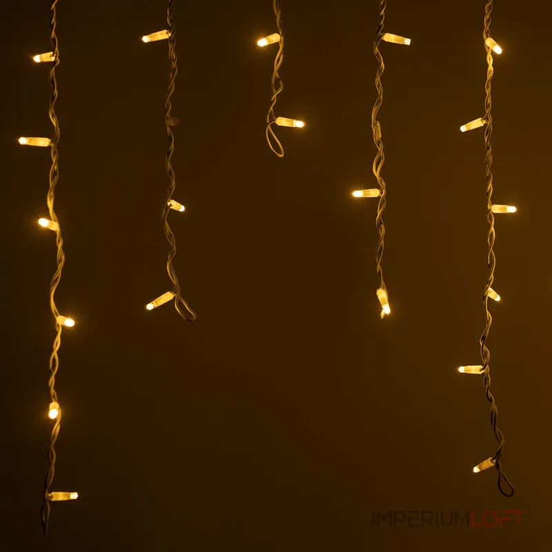 Arlight Светодиодная гирлянда ARD-EDGE-PRO-4000x600-WHITE-128LED-MILK-FLASH Warm/Warm 230В 8Вт Ardecoled IP65 034127
