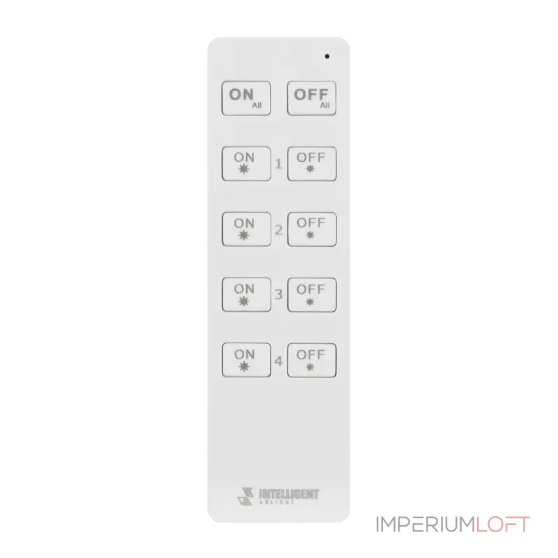 Arlight INTELLIGENT Пульт SMART-801-22-4G-DIM White 3В 2.4G IARL IP20 045932 Arlight INTELLIGENT Пульт SMART-801-22-4G-DIM White 3В 2.4G IARL IP20 045932