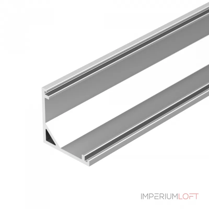 Arlight Профиль SL-KANT-H16-3000 ANOD Алюминий 036041 Arlight Профиль SL-KANT-H16-3000 ANOD Алюминий 036041