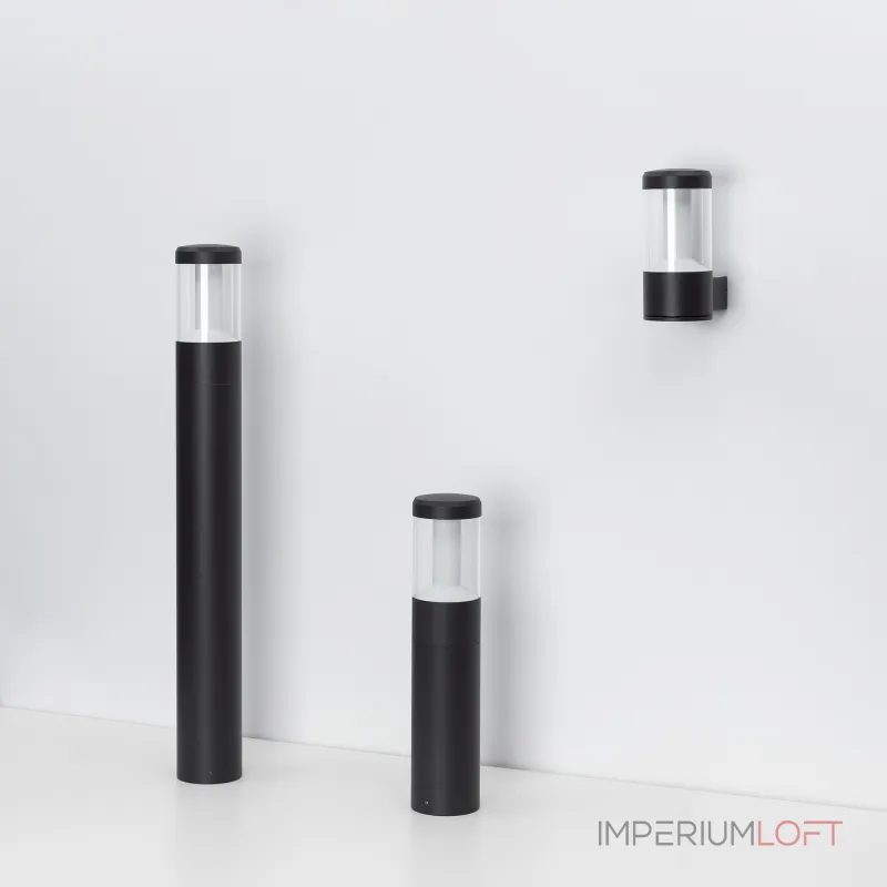 Светильник LGD-STEM-BOLL-H900-10Вт Warm3000 BK 185 deg 230В Arlight IP65 046613