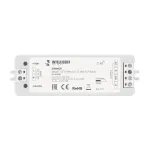Arlight INTELLIGENT ARLIGHT Диммер SMART-SET-PWM-102-72-MIX-SUF White 12-24В 2x5A ПДУ RING 10кн 2.4G IARL IP20 036184