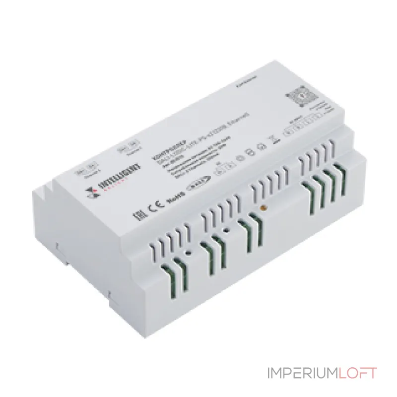 Arlight INTELLIGENT ARLIGHT Контроллер DALI-LOGIC-LITE-PS-x2 230B Ethernet IARL IP20 053510 Arlight INTELLIGENT ARLIGHT Контроллер DALI-LOGIC-LITE-PS-x2 230B Ethernet IARL IP20 053510
