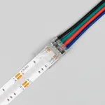 Arlight Коннектор COB-RGB-10mm-4pin-STW-L150 Лента-Провод 042064