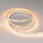 Arlight Лента RT-A168-10mm 24В Day-MIX SWITCH 21.3 В/м IP20 2835 5м изм.ЦТ вкл-выкл 036215