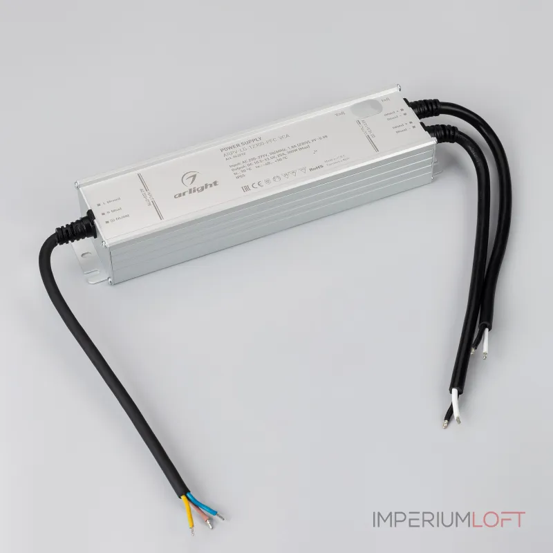 Arlight Блок питания ARPV-LG-12300-PFC-VCA 10.5-13.5В 25A 300Вт IP65 043212 Arlight Блок питания ARPV-LG-12300-PFC-VCA 10.5-13.5В 25A 300Вт IP65 043212