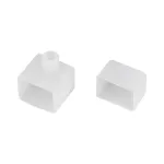 Arlight Заглушка MOONLIGHT-CAP-12x17mm-SIDE-S-SET Силикон 041022