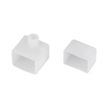 Arlight Заглушка MOONLIGHT-CAP-12x17mm-SIDE-S-SET Силикон 041022