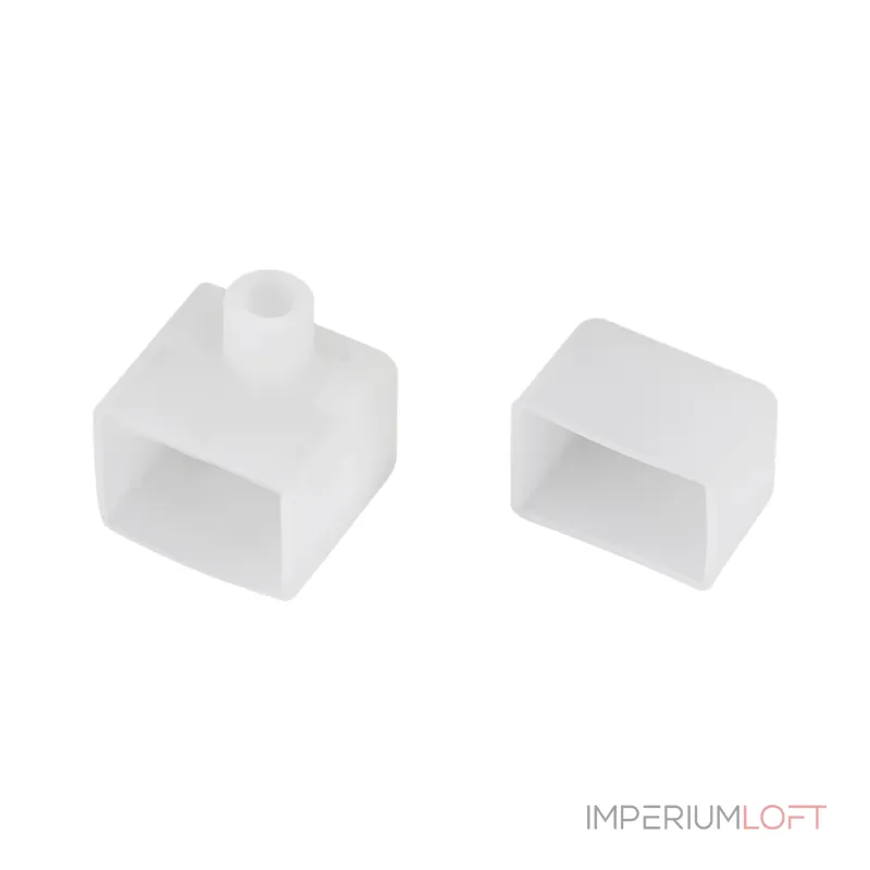 Arlight Заглушка MOONLIGHT-CAP-12x17mm-SIDE-S-SET Силикон 041022