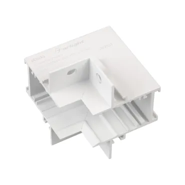 Arlight Коннектор угловой MAG-CON-MINI-2538-FDW-L90-INT WH IP20 050233 Arlight Коннектор угловой MAG-CON-MINI-2538-FDW-L90-INT WH IP20 050233