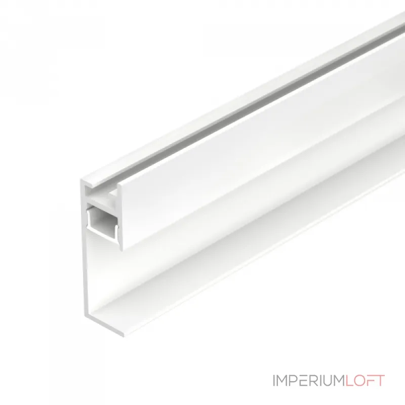 Arlight Профиль PLINTUS-H35-F-2000 WHITE Алюминий 043605