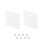Заглушка LINE-S-3535 WHITE глухая Arlight Металл 041883