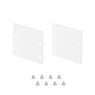 Заглушка LINE-S-3535 WHITE глухая Arlight Металл 041883 Заглушка LINE-S-3535 WHITE глухая Arlight Металл 041883