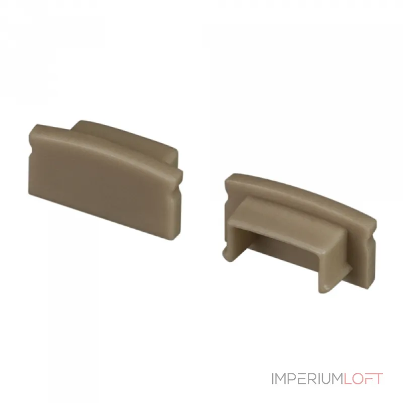 Arlight Заглушка LINE-1708 OLIVE GREY глухая 038633