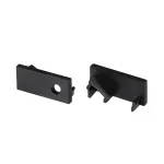 Комплект заглушек SL-BEVEL-W21 BLACK Arlight 043693