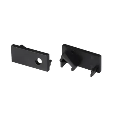Комплект заглушек SL-BEVEL-W21 BLACK Arlight 043693