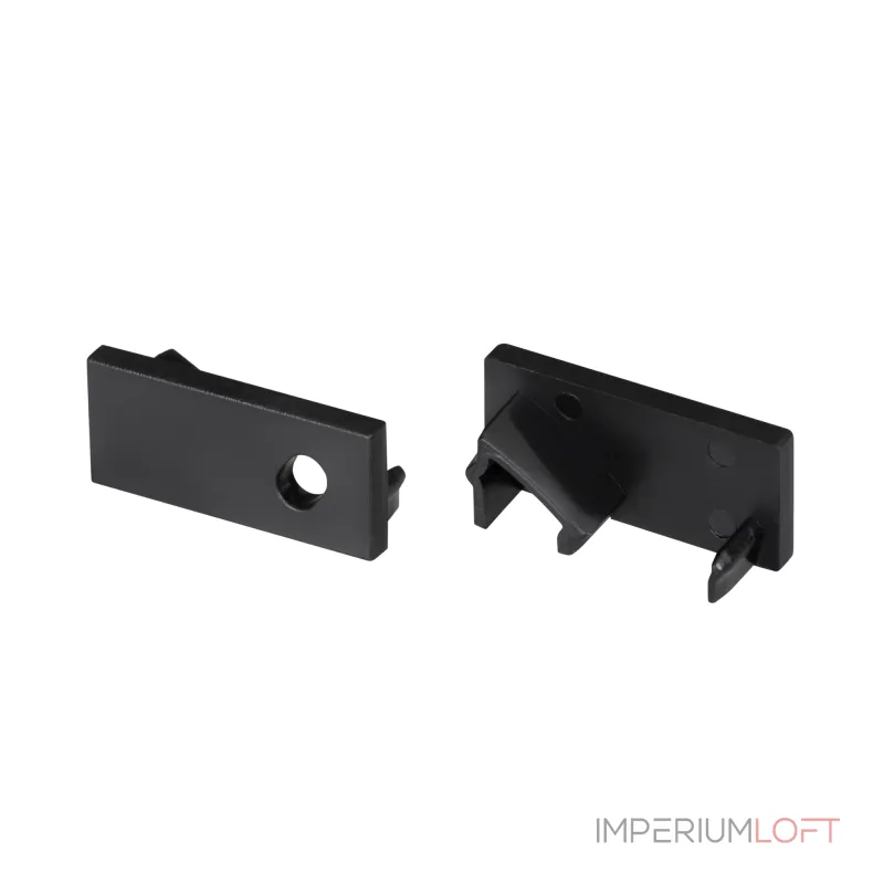 Комплект заглушек SL-BEVEL-W21 BLACK Arlight 043693 Комплект заглушек SL-BEVEL-W21 BLACK Arlight 043693