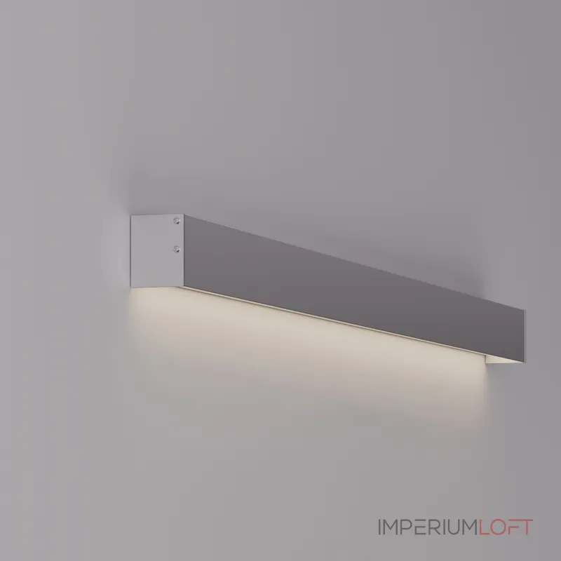 Arlight Профиль WALL-2228-2000 ANOD Алюминий 050466