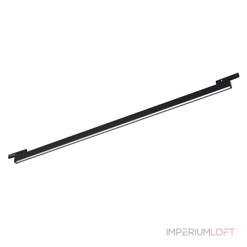 Светильник MAG-MICROCOSM-FLAT-L600-16Вт Day4000 BK 100 deg 24В Arlight IP20 043274