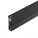 Профиль PLINTUS-H58-F-2000 BLACK Arlight Алюминий 045286
