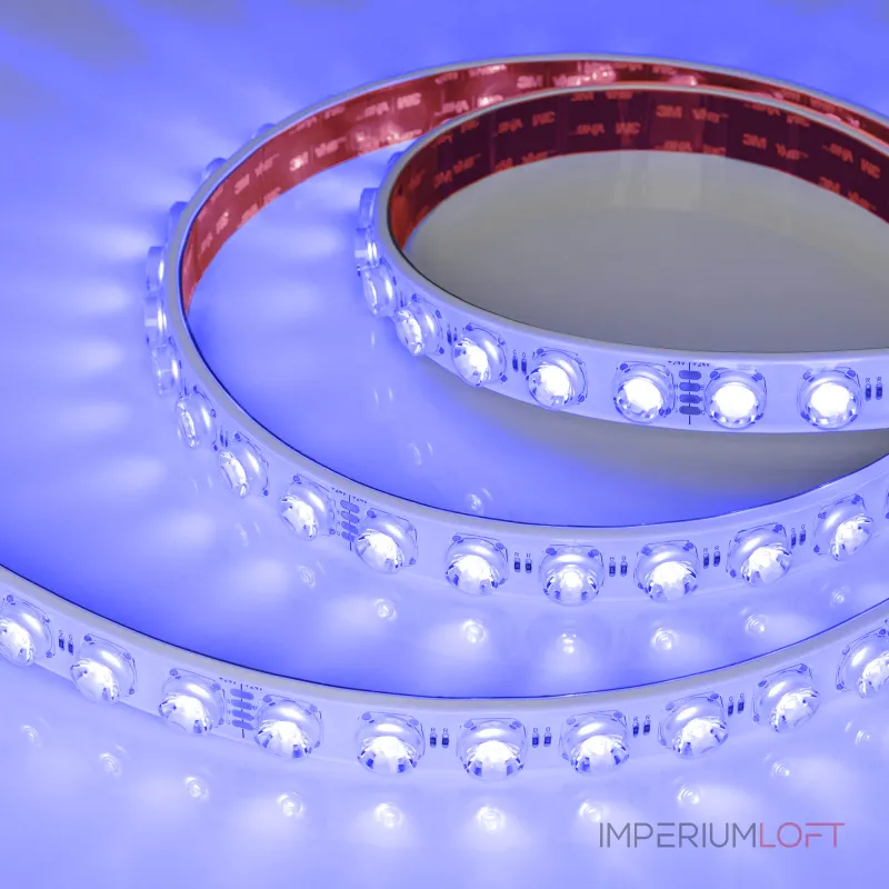 Arlight Лента герметичная FLT-PS-S42-23mm 24В RGB 21 В/м IP67 15deg 5м 049283