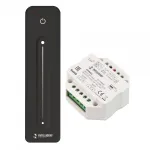 Arlight INTELLIGENT ARLIGHT Диммер SMART-SET-TRIAC-601-72-DIM-PD-IN Black 230В 1x1.5A ПДУ LINE 2.4G IARL IP20 039329