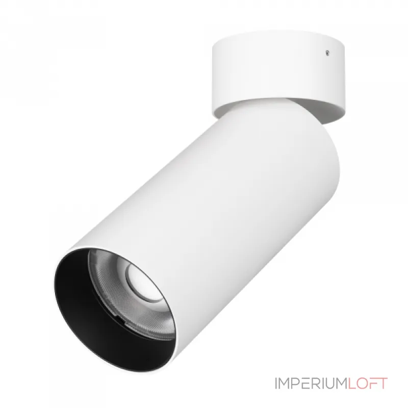 Светильник SP-GABI-SURFACE-FLAP-R60-12Вт Warm3000 WH 36 deg 230В Arlight IP40 049928 Светильник SP-GABI-SURFACE-FLAP-R60-12Вт Warm3000 WH 36 deg 230В Arlight IP40 049928