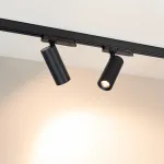 Arlight Светильник LGD-ARTEMIS-TRACK-4TR-R55-12Вт Warm3000 BK 8-80 deg 230В IP20 048326