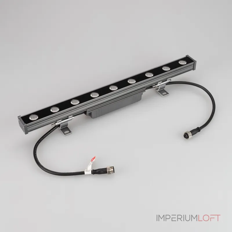 Линейный прожектор AR-LINE-500-9Вт Warm3000 GR 15x60 deg 230В Arlight IP65 041724 Линейный прожектор AR-LINE-500-9Вт Warm3000 GR 15x60 deg 230В Arlight IP65 041724