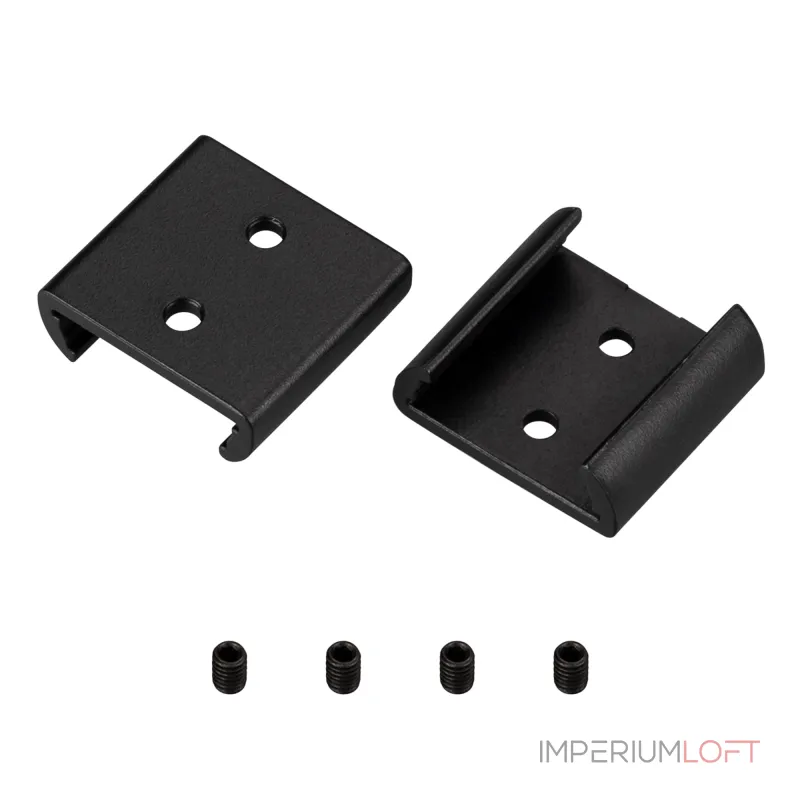 Arlight Соединитель ARH-BENT-W18 BLACK 039647