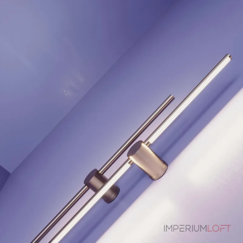 Светильник SP-PICASO-M-TURN-L700-12Вт Warm3000 GD 100 deg 230В Arlight IP20 036501(1)