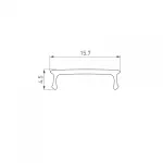 Arlight Экран ARH-LINE-2000 OPAL-PM 040013