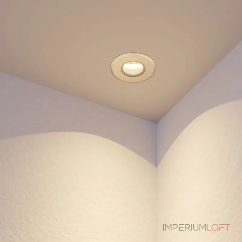 Arlight Светильник ART-GROUND-SLIM-R130-9Вт Warm3000 SL 30 deg 24В IP67 038165